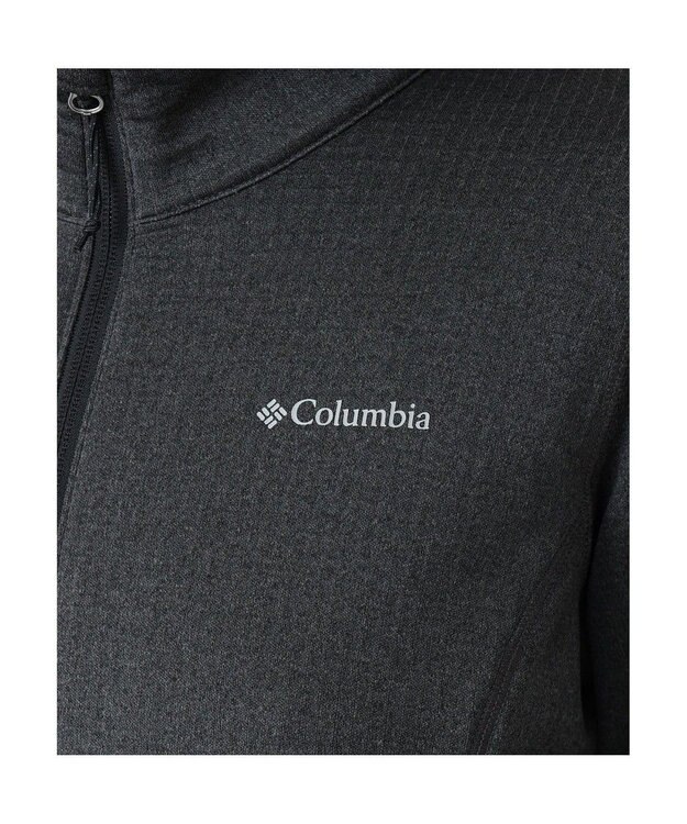 Columbia Columbia/ ウィメンズパークビューグリッドフリースフルジップ /コロンビア Black Heather