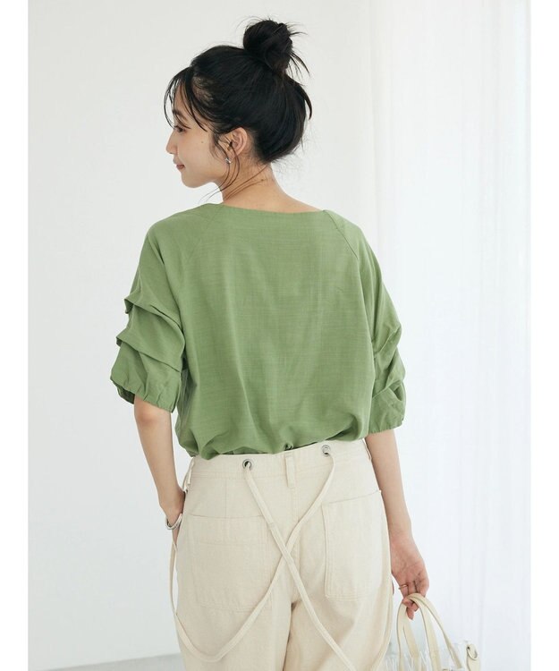 CRAFT STANDARD BOUTIQUE ホイップスリーブプルオーバー Green