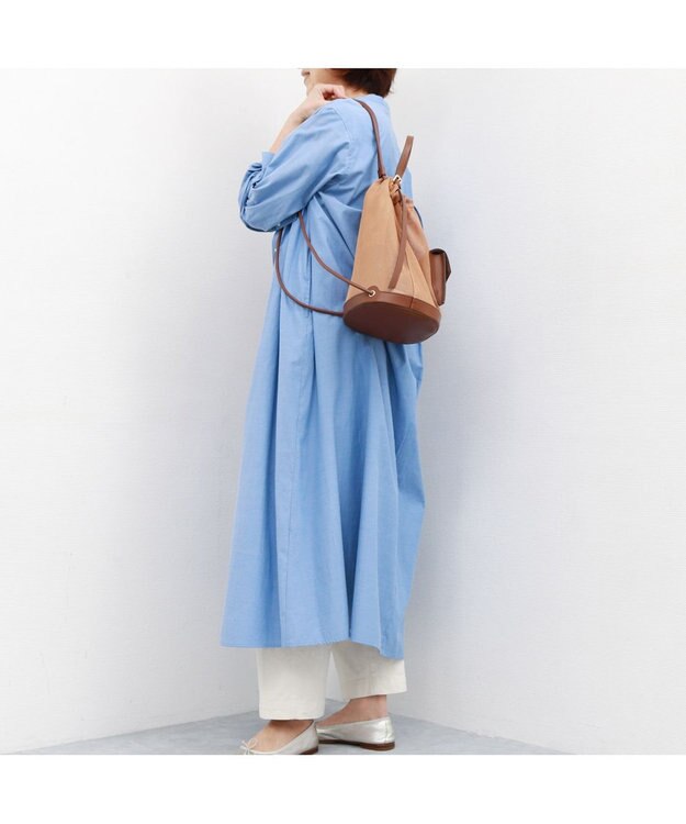 UNBILLION カカトゥ kakatoo / メッシュボンサック ブラウン