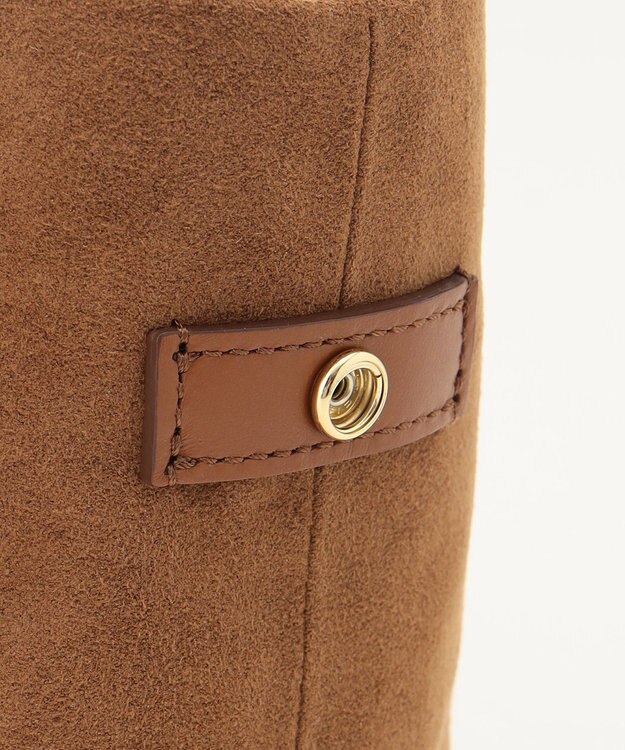 BEIGE， 【洗える・一部店舗限定】MARY AL TERNA / MAZE ミニハンドバック Brown