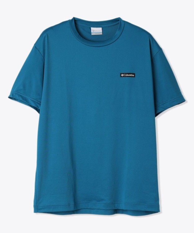 Columbia Columbia/ ハーパースパイアグラフィックショートスリーブTシャツ /コロンビア Dark Turquoise