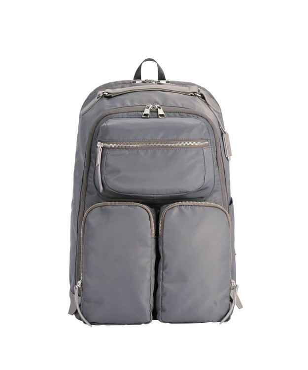 ACE BAGS & LUGGAGE W&.Day/Night ミュッケ オーガナイズドリュック B4サイズ 15.6インチPC収納 大容量 15577 ダブルアンドデイナイト ウォームグレー