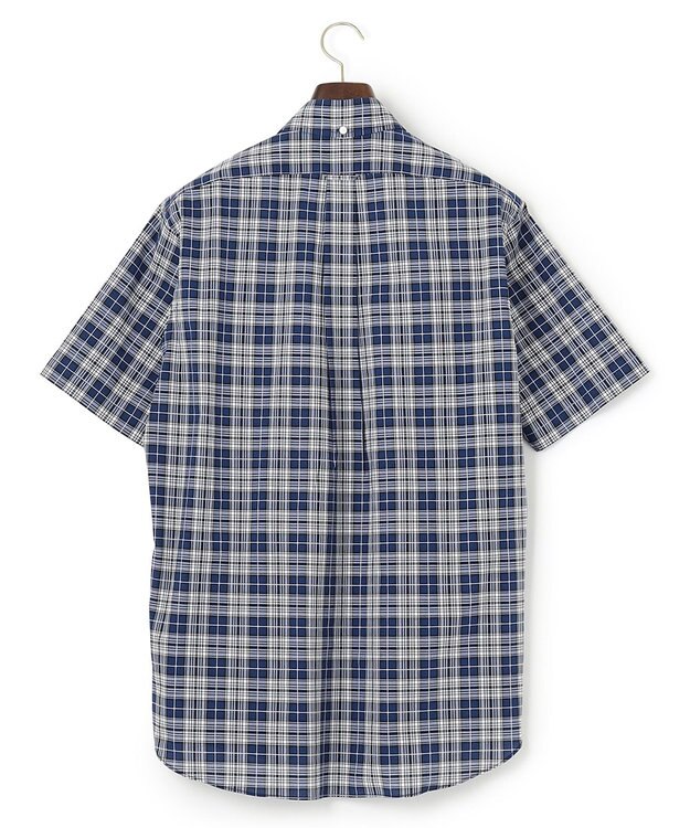 J.PRESS MEN ドビータータンマルチチェック シャツ /B.D ブルー系3