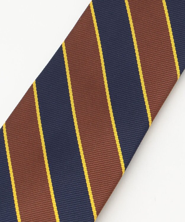 J.PRESS MEN オーセンティック / レジメンタル ネクタイ ワイン系2