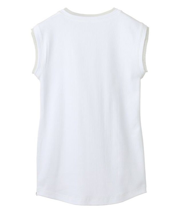 FORFORMO Simple Crewneck Tops  シンプルクルーネックトップス ホワイト