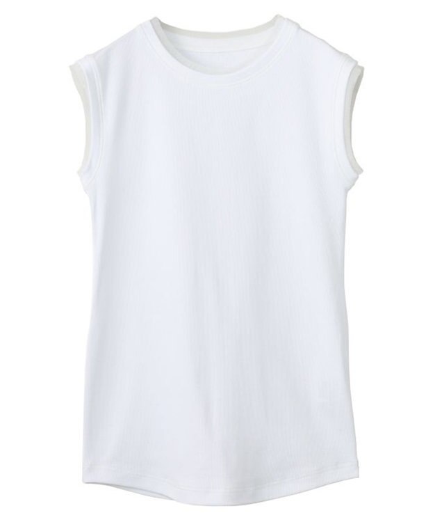 FORFORMO Simple Crewneck Tops  シンプルクルーネックトップス ホワイト