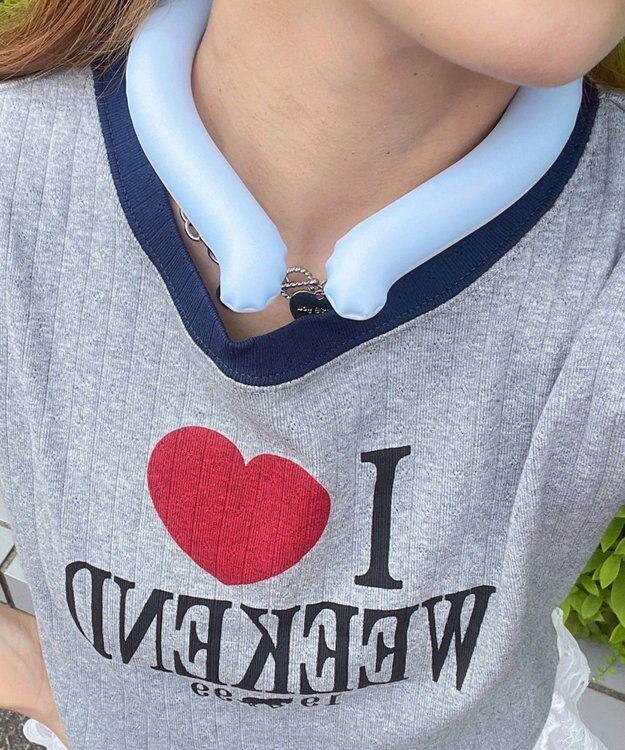 WEGO 【ひんやりグッズ/熱中症対策/冷たい/冷却】アイシーネックリング