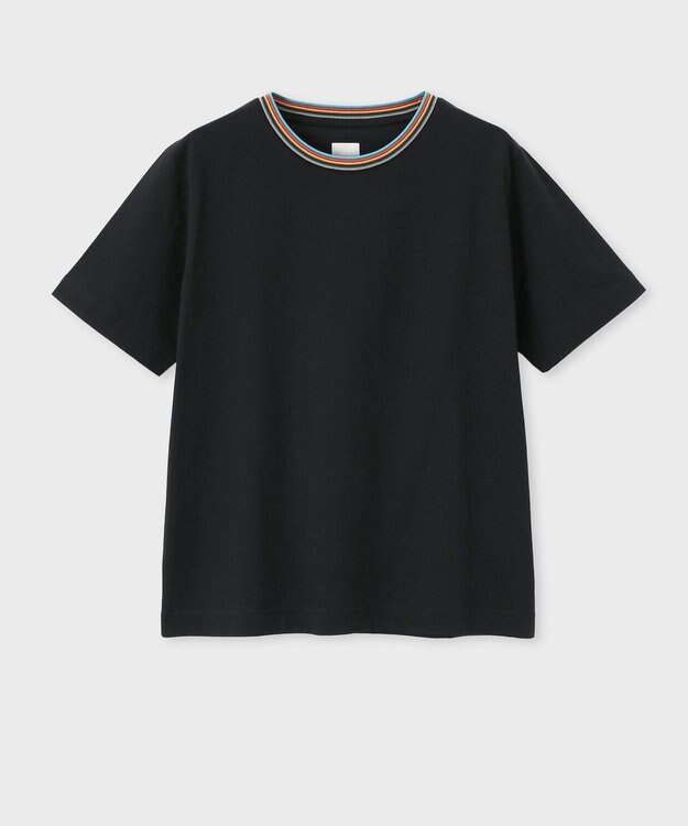 Paul Smith Signature Stripe 半袖Tシャツ ブラック
