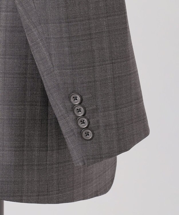 GOTAIRIKU 【DORMEUIL】MILLENNIAL スーツ グレー系4