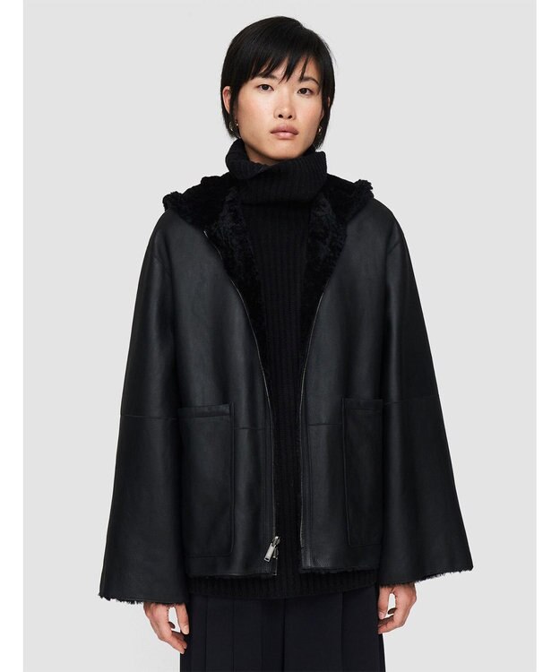 JOSEPH シェアリング　リバーシブルジャケット Black