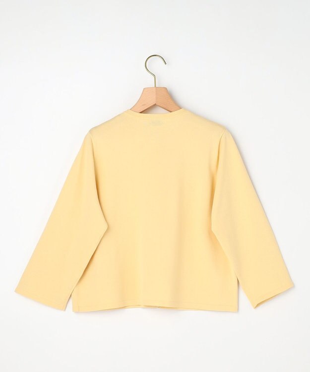 組曲 【先行予約】マイラックカラー カーディガン ライトイエロー系