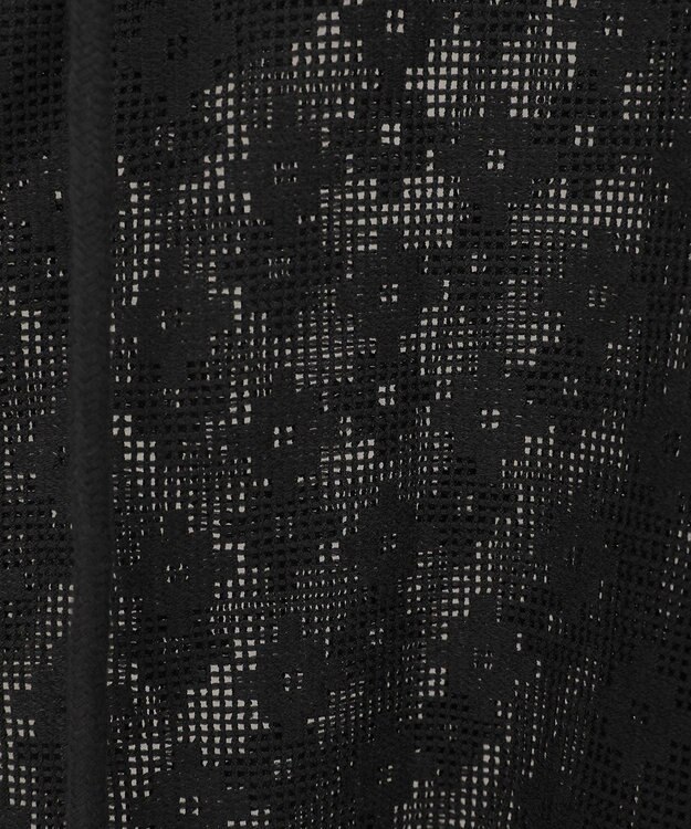 Green Parks ■ＬＯＶＥＢＯＡＴ　フラワーメッシュパーカー Black