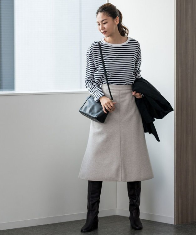 ONWARD Reuse Park 【23区】スカート秋冬 ベージュ