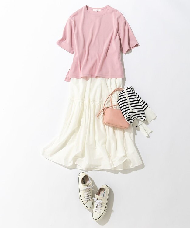 23区 【一部店舗限定】半袖 IT TEE ピンク系