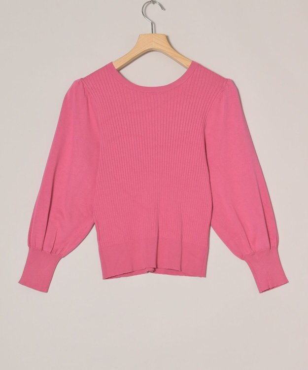 ONWARD Reuse Park 【any SiS】ニット春夏 ピンク