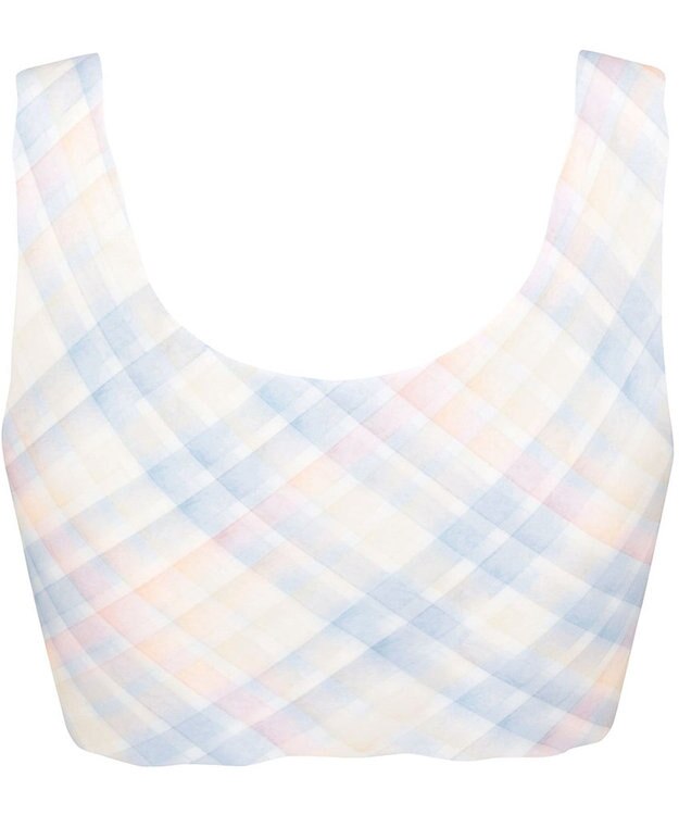 WACOAL 【GOCOCi ゴコチ】 ノンワイヤー ハーフトップ まるでつけていないような着ごこち フラット仕上げ ホックなし ブラトップ レディース CGG534 /ワコール クリーム