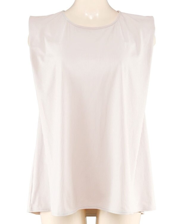 San-ai Resort（三愛水着楽園） 【水陸両用】　トップス　M・L　【Reir（レイール）】 グレー