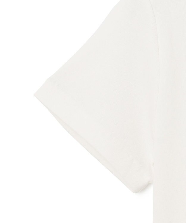 GRACE CONTINENTAL フライスコンパクトトップ ホワイト