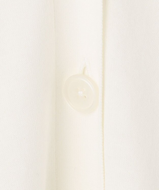 UNFILO UVモイストニット カーディガン オフ