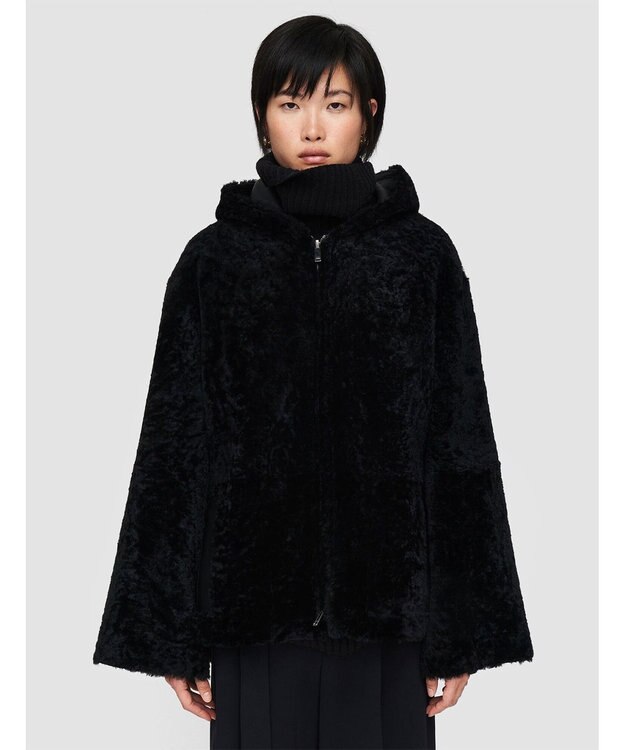 JOSEPH シェアリング　リバーシブルジャケット Black