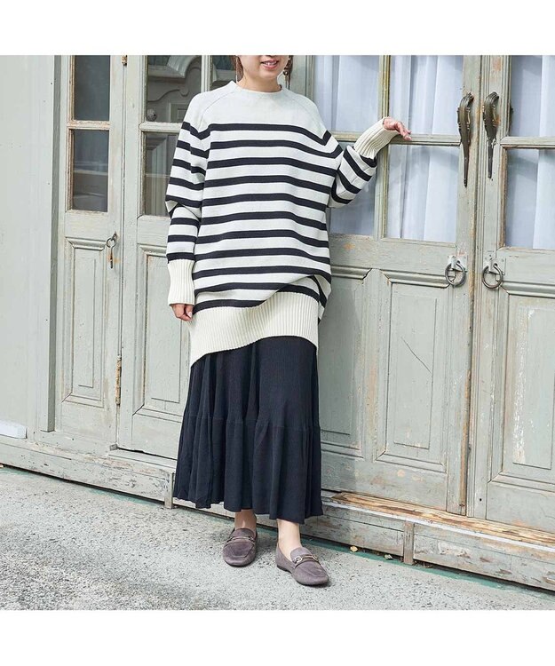 ing <ing>【WEB限定】【レイン対応】ビットローファー ダークブラウンスエード