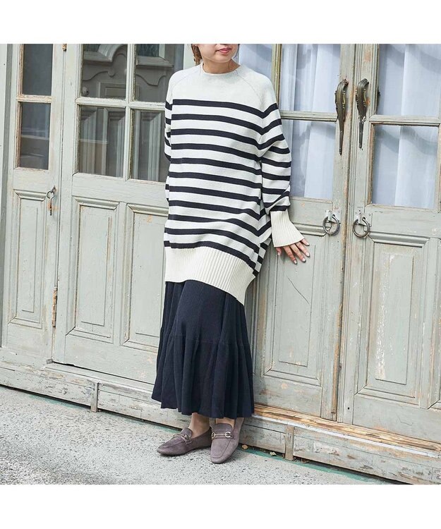 ing <ing>【WEB限定】【レイン対応】ビットローファー ダークブラウンスエード