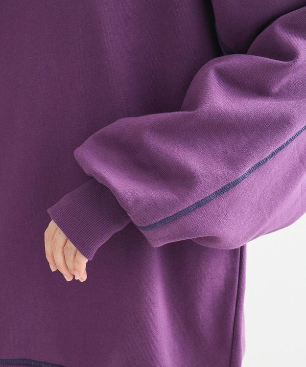 Green Parks ・ＳＵＧＡＲ　ＳＰＯＯＮ　カラーｓｔスウェット Purple