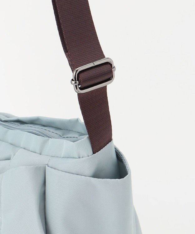 Y'SACCS 【Y’SACCS vous et】ラウンドショルダー ライトブルー