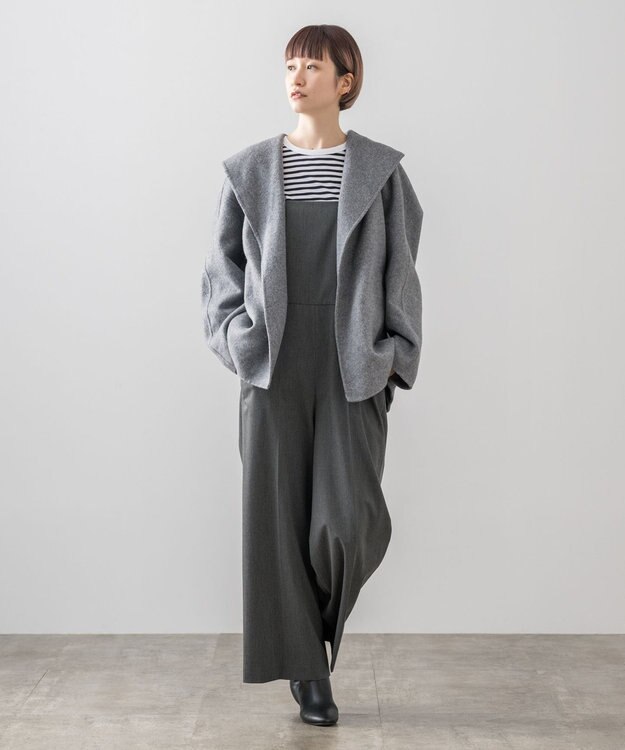 ONWARD Reuse Park 【23区】オールインワン秋冬 グレー