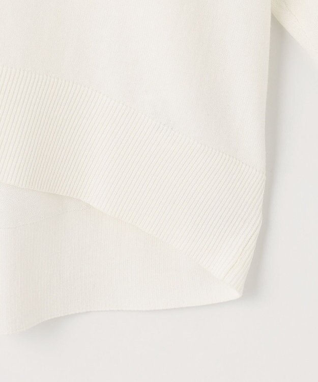 UNFILO UVモイストニット カーディガン オフ