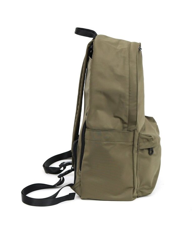 UNBILLION カシュカシュ cachecache / 【WEB限定】ユニセックスで使えるシンプル好きさんのための11ポケットリュック カーキ
