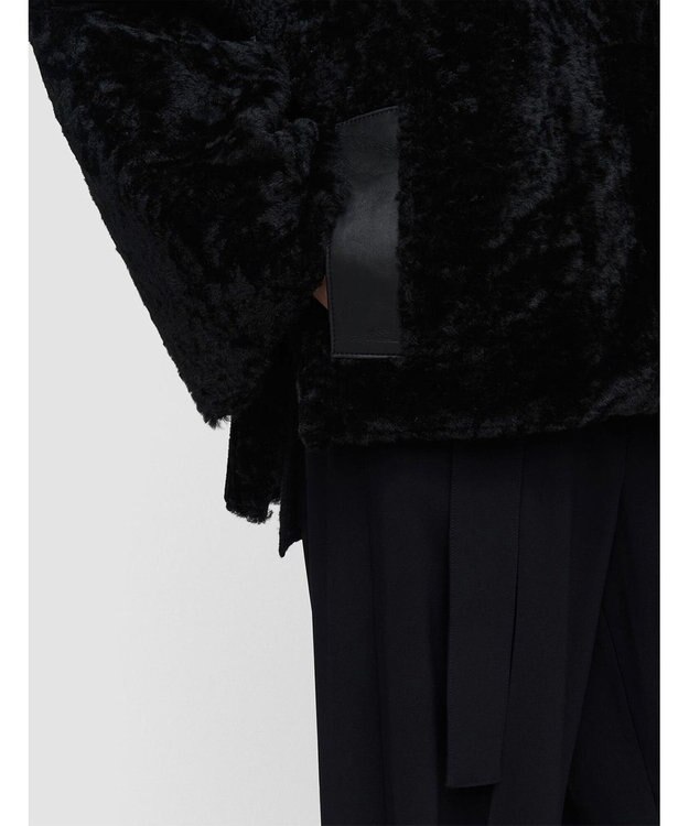 JOSEPH シェアリング　リバーシブルジャケット Black