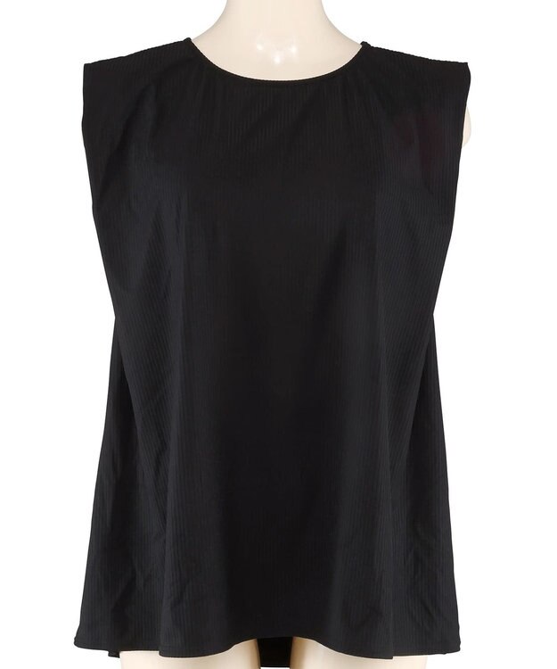 San-ai Resort（三愛水着楽園） 【水陸両用】　トップス　M・L　【Reir（レイール）】 ブラック