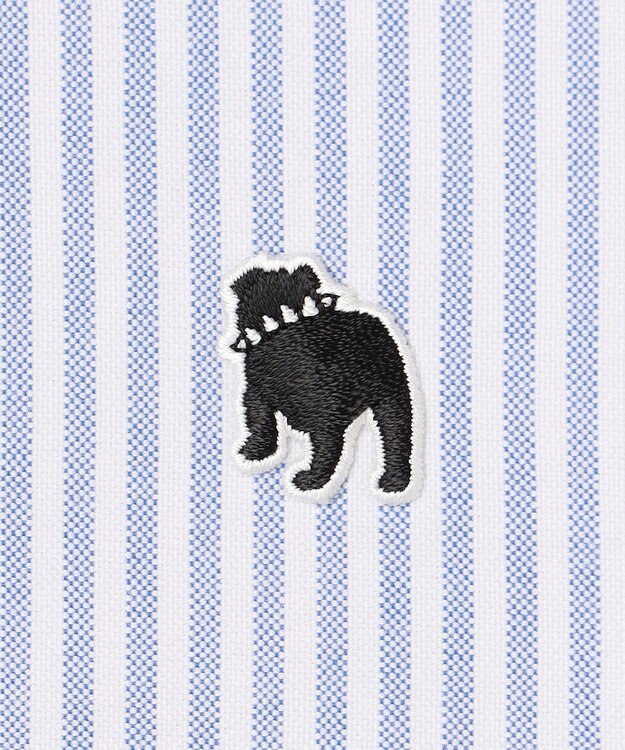 J.PRESS MEN また欲しくなる理由がある【WEB限定】バックブル 半袖シャツ / B.D. _26年モデル ブルー系1