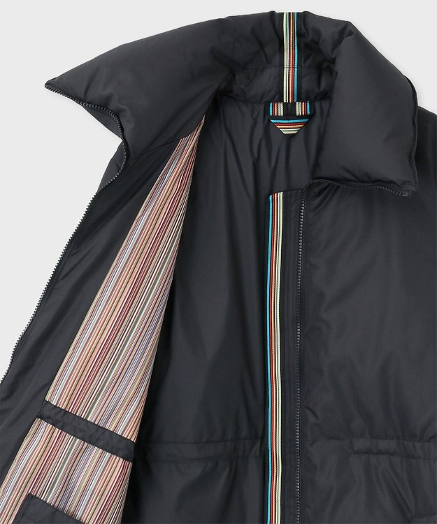 Paul Smith ロング ダウンコート ブラック
