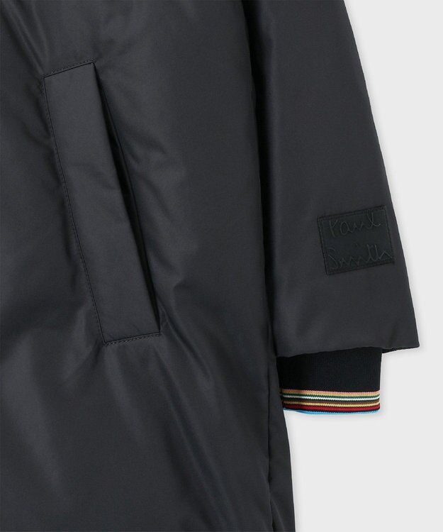 Paul Smith ロング ダウンコート ブラック
