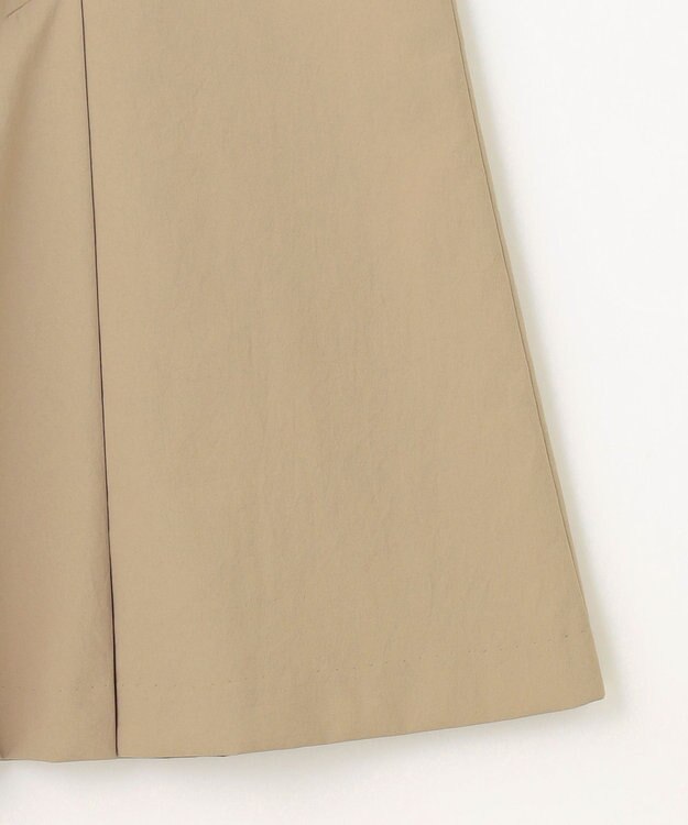 J.PRESS LADIES S 【洗える・イージーケア】ソフトタイプライター マーメイド スカート ベージュ系