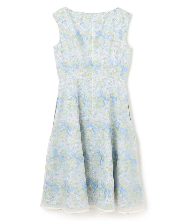 TOCCA 【キャンセル分販売！】【00サイズあり・洗える・消臭】FLORAL MELODY ドレス ブルー系