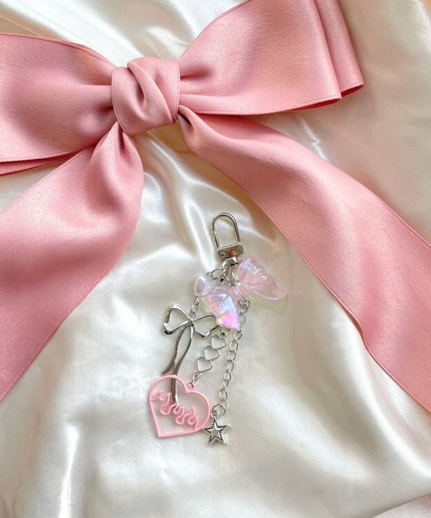 WEGO ビーズキーホルダーB 柄1