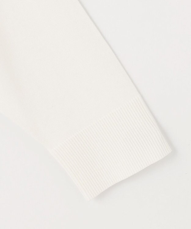 UNFILO UVモイストニット カーディガン オフ