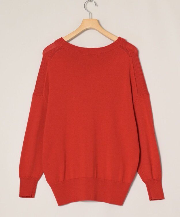 ONWARD Reuse Park 【23区】ニット秋冬 レッド