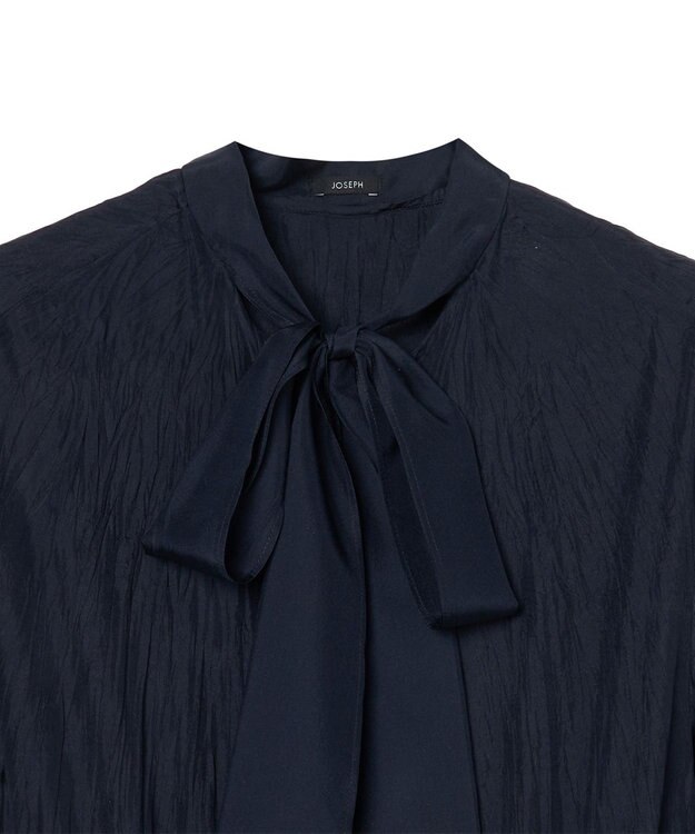 JOSEPH 【洗える】ハボタイ　シャツドレス Navy