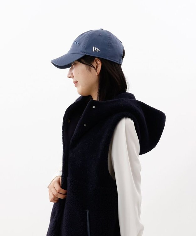 AURORA 【 Beaurance （ビューランス）】NEWERA コットンツイルキャップ サックス