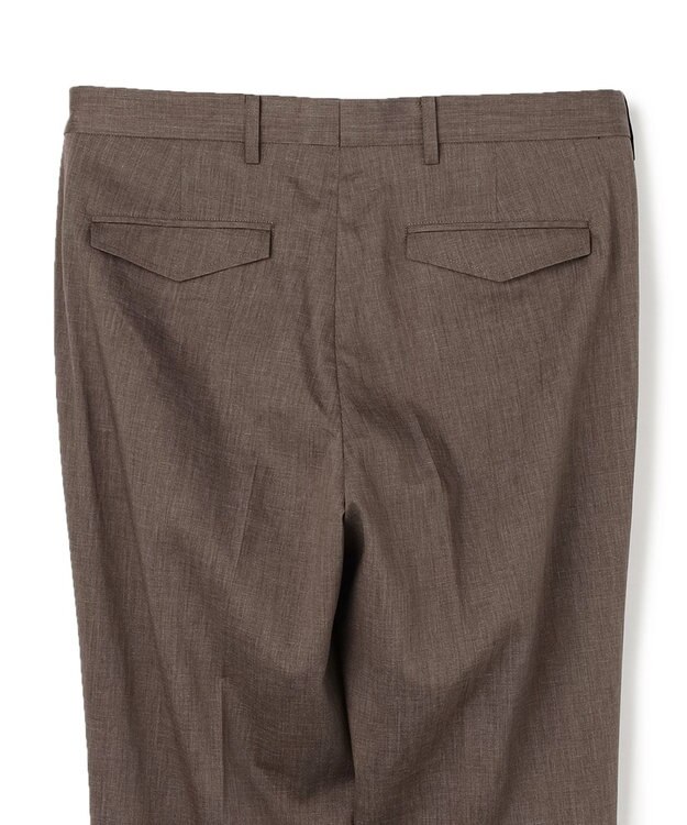 JOSEPH HOMME 【新素材】クールリネンストレッチ  テーパードパンツ / CITY ダークブラウン系