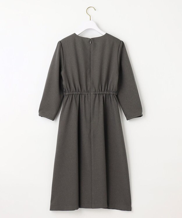 ANY SIS S 【低身長企画】レディフレア ワンピース チャコール