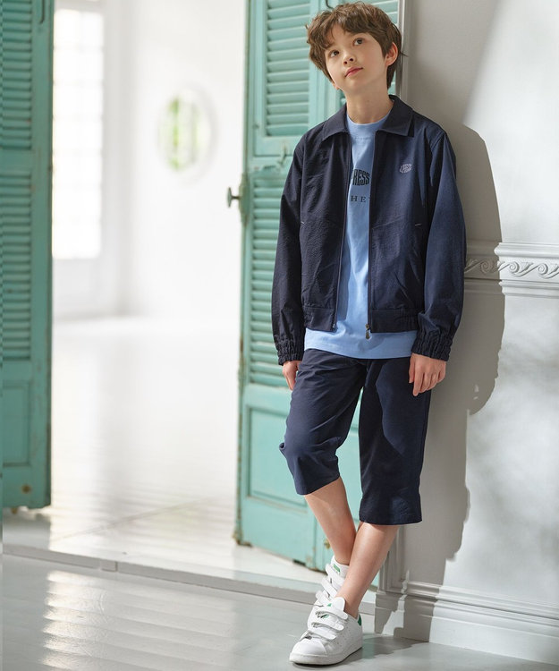 140-170cm】ステンカラー ライトアウター / J.PRESS KIDS