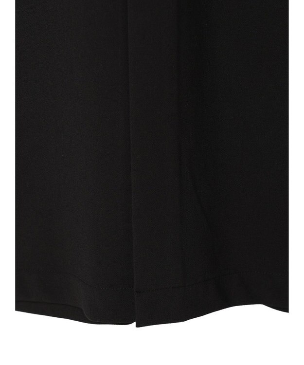 AMERICAN HOLIC 両ＶネックＩラインワンピース Black