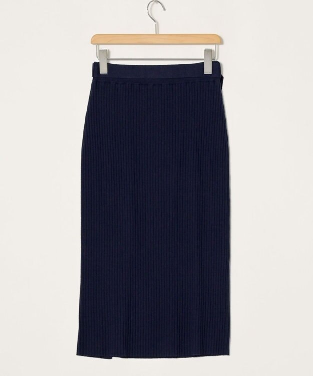 ONWARD Reuse Park 【組曲】スカート秋冬 ネイビー