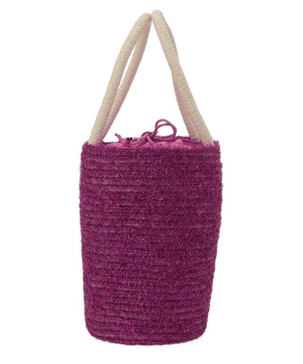 Green Parks ・シャイニーミニバッグ Pink