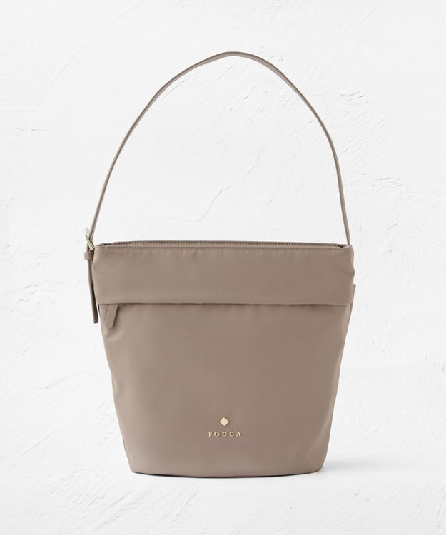 TOCCA 【撥水】VERSER NYLONBAG ナイロンバッグ ベージュ系